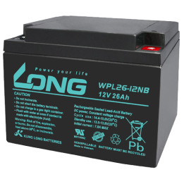 Bateria Long WPL26-12NB 26Ah - 1