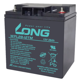 Bateria Long WPL28-12TM 28Ah - 1