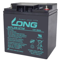 Bateria Long WPL28-12TM 28Ah - 1