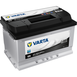Varta E9 battery 12V 70Ah