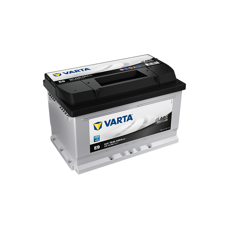 Varta YTX7A-4,YTX7A-BS 506015005. Batería de moto Varta 6Ah 12V