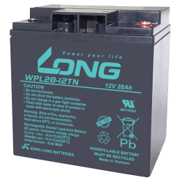 Bateria Long WPL28-12TN 28Ah - 1