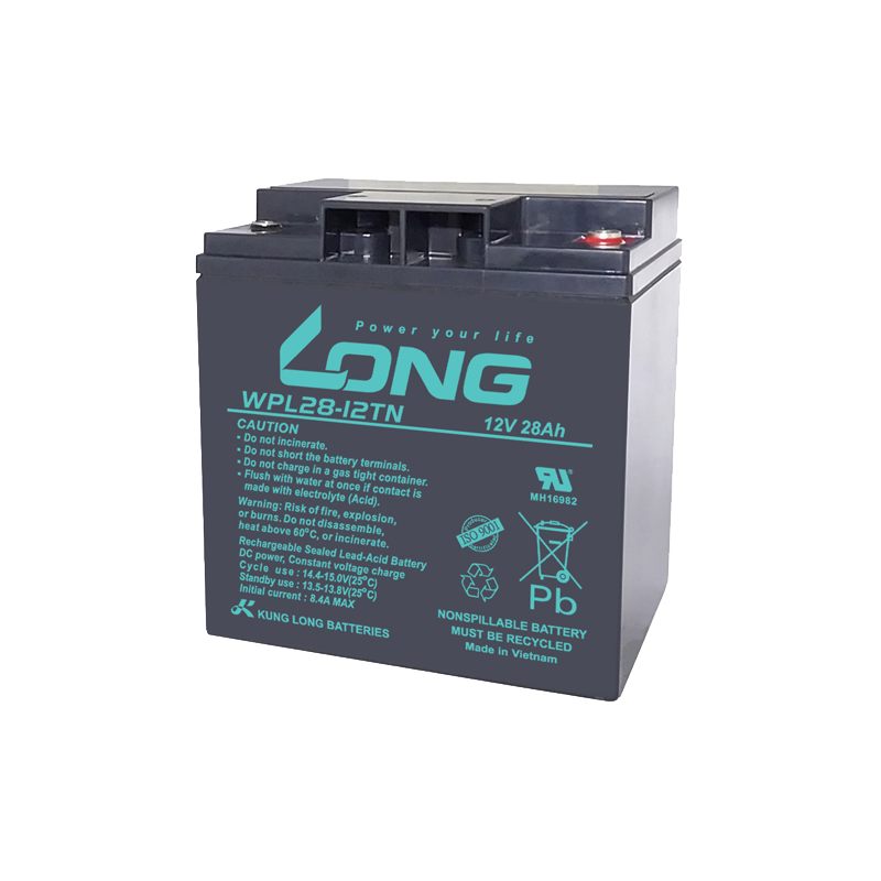 Bateria Long WPL28-12TN 12V 28Ah AGM