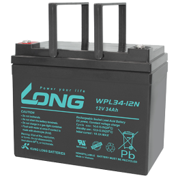 Bateria Long WPL34-12N 34Ah - 1