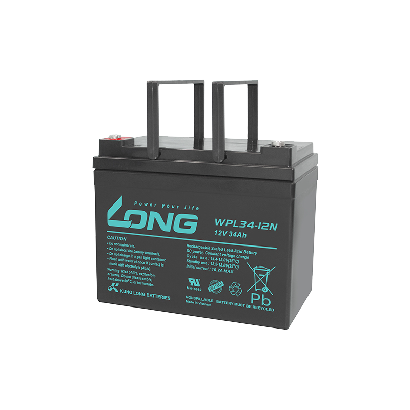 Batterie Long WPL34-12N 12V 34Ah AGM