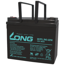 Long WPL36-12N battery 12V 36Ah AGM