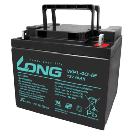 Bateria Long WPL40-12 40Ah - 1