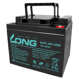 Bateria Long WPL40-12N 40Ah - 1