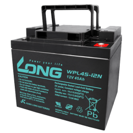 Bateria Long WPL45-12N 45Ah - 1