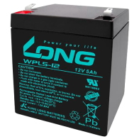 Bateria Long WPL5-12 5Ah - 1