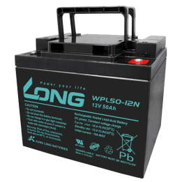 Bateria Long WPL50-12N 50Ah - 1