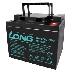 Batería Long WPL50-12N 12V 50Ah AGM