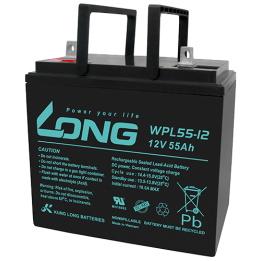 Bateria Long WPL55-12 55Ah - 1