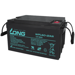 Bateria Long WPL60-12AN 60Ah - 1