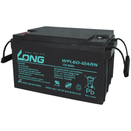 Bateria Long WPL60-12ARN 60Ah - 1