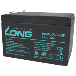 Bateria Long WPL7.2-12 7.2Ah - 1
