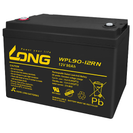 Bateria Long WPL90-12RN 90Ah - 1