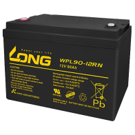 Bateria Long WPL90-12RN 90Ah - 1