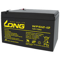 Bateria Long WPS12-12 12Ah - 1