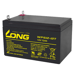 Bateria Long WPS12-12T 12V 12Ah AGM