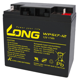 Bateria Long WPS17-12 17Ah - 1