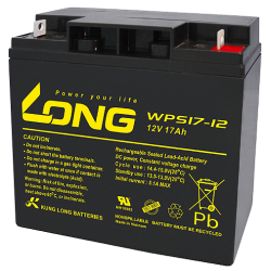 Bateria Long WPS17-12 12V 17Ah AGM