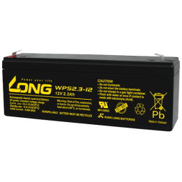 Bateria Long WPS2.3-12 2.3Ah - 1