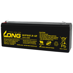 Long WPS2.3-12 battery 12V 2.3Ah AGM
