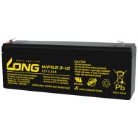 Bateria Long WPS2.3-12 2.3Ah - 1