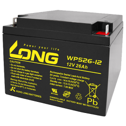 Bateria Long WPS26-12 26Ah - 1