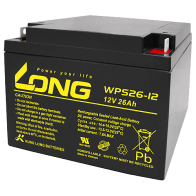 Bateria Long WPS26-12 26Ah - 1