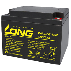 Long WPS26-12N battery 12V 26Ah AGM