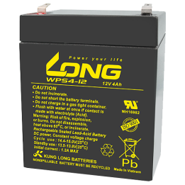 Bateria Long WPS4-12 4Ah - 1