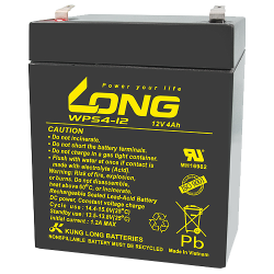 Batteria Long WPS4-12 12V 4Ah AGM