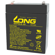 Bateria Long WPS4-12 4Ah - 1