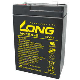 Bateria Long WPS4-6 4Ah - 1