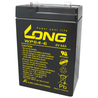 Bateria Long WPS4-6 4Ah - 1