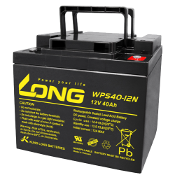 Long WPS40-12N battery 12V 40Ah AGM