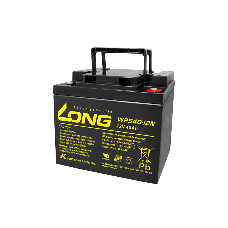 Batterie Long WPS40-12N 12V 40Ah AGM
