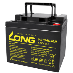 Batería Long WPS45-12N 12V 45Ah AGM