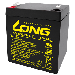 Batteria Long WPS5-12 12V 5Ah AGM
