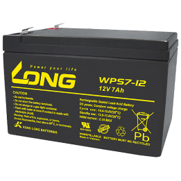Bateria Long WPS7-12 7Ah - 1