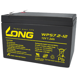 Bateria Long WPS7.2-12 7.2Ah - 1