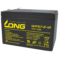 Bateria Long WPS7.2-12 7.2Ah - 1