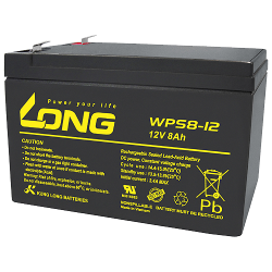 Batería Long WPS8-12 12V 8Ah AGM