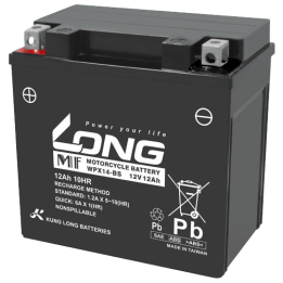 Bateria Long WPX14-BS 12Ah - 1