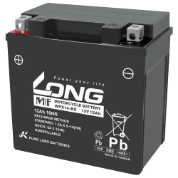 Batteria Long WPX14-BS 12V 12Ah AGM