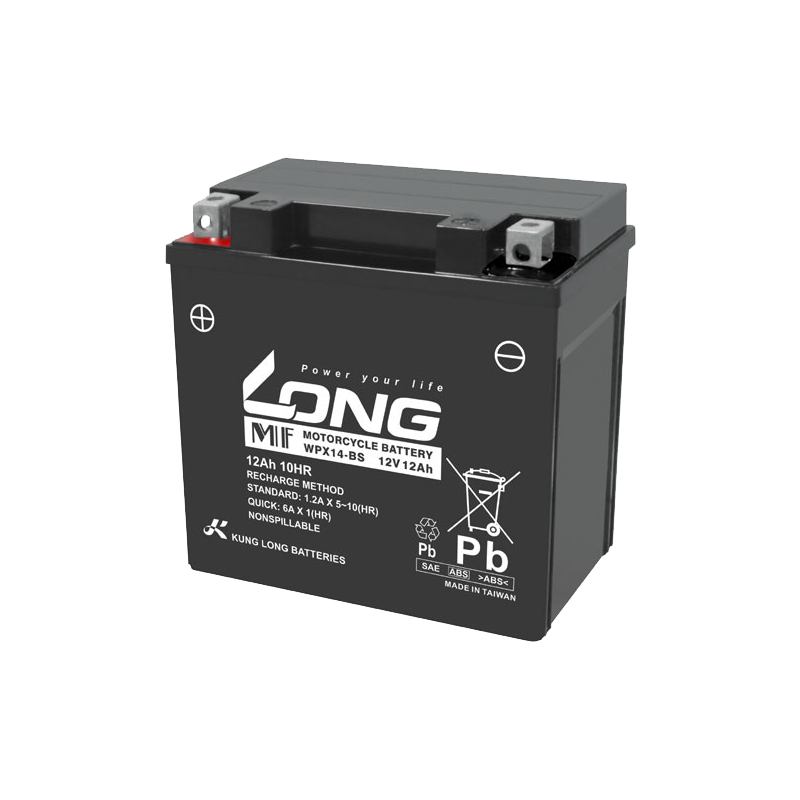 Long WPX14-BS battery 12V 12Ah AGM