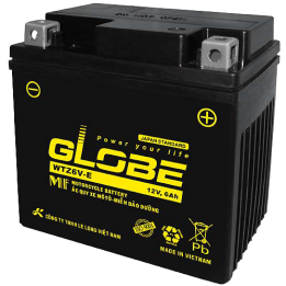Bateria Long WTZ6V-E 6Ah - 1