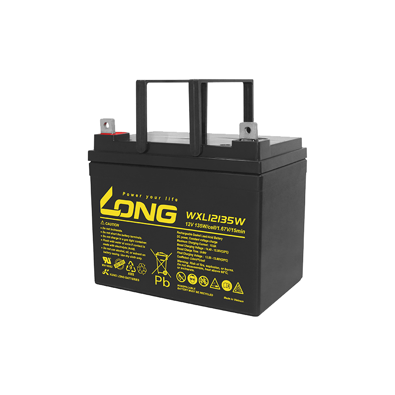 Long WXL12135W battery 12V 36Ah AGM
